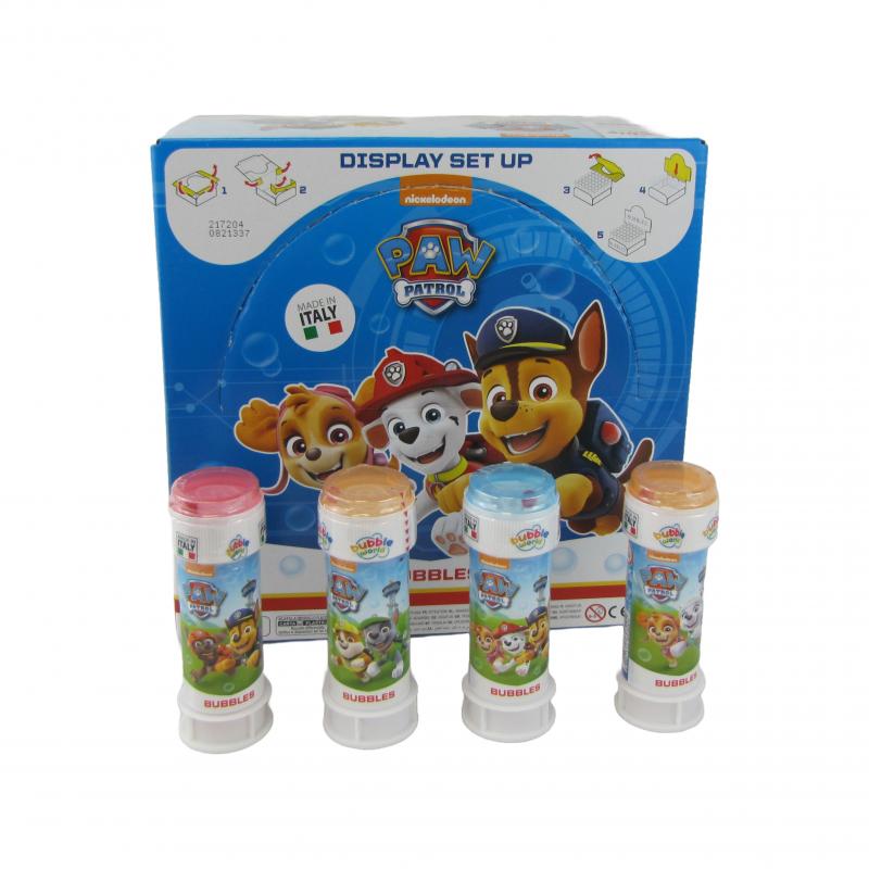 Bańki mydlane 60 ml z grą -  Psi Patrol